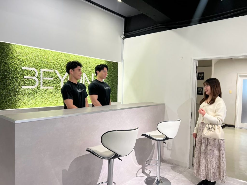 来店時の様子