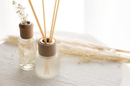 アロマディフューザーでいい香りを